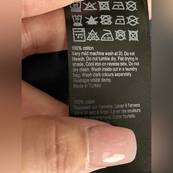 All Saints Emelyn Chain Detail T-Shirt Dress Small NWOT - Picture 13 of 13